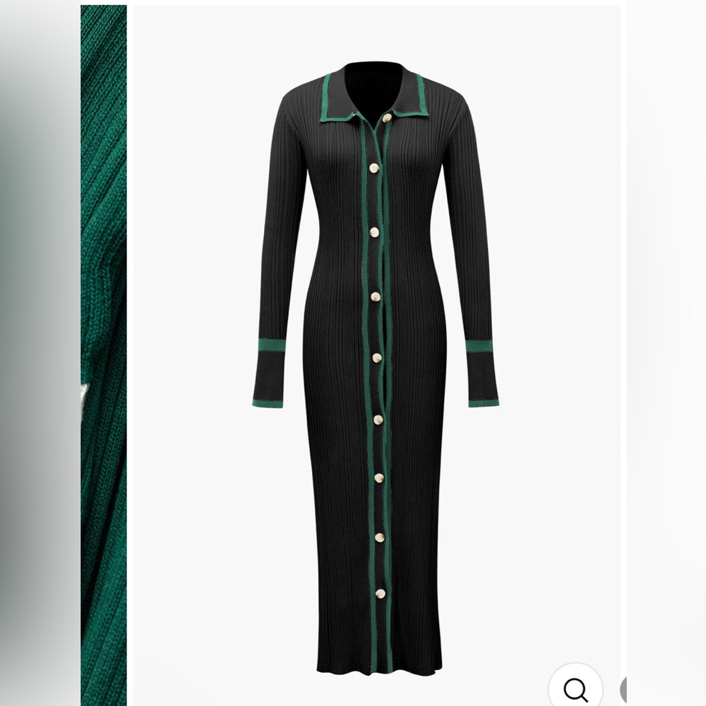 Micas Midi dress